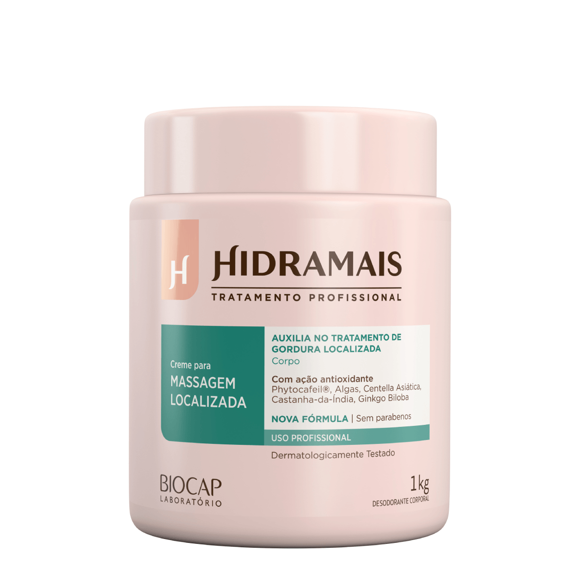 Hidramais Creme Massagem Localizada Redução e Firmeza (1Kg) Oferta! 30% Off